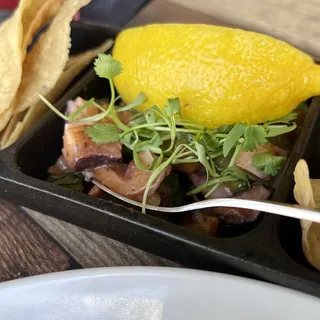 Octopus Ceviche