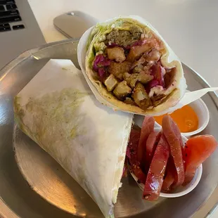 Breakfast burrito