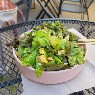 Seasonal squash salad