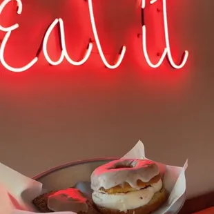 Donut of the month &amp; Pop Tart