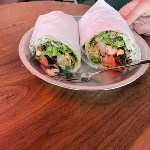 Shawarma Wrap