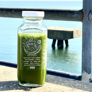 Dark Green Juice!!!
 
 So refreshing!!!!