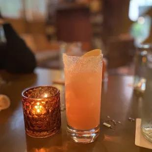 Salty Dog cocktail