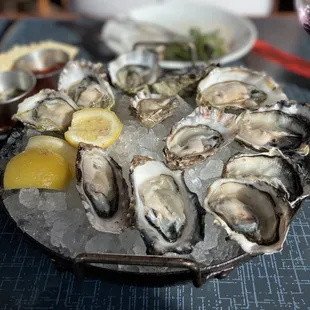 $1 Happy Hour Oysters (4 pm-6 pm)