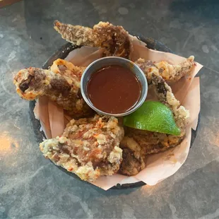 Twice Fried Chicken Wings