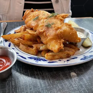 Fish and Chips