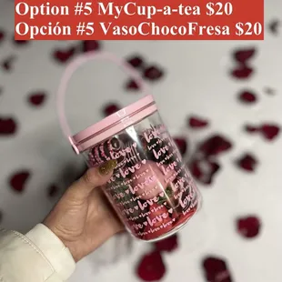 Fresas de chocolate $20