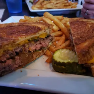 Patty melt