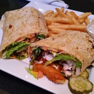 Walleye Wrap