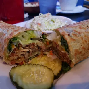 Turkey bacon ranch wrap