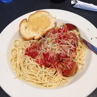 Spaghetti looks good.
