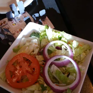 Fresh salad!