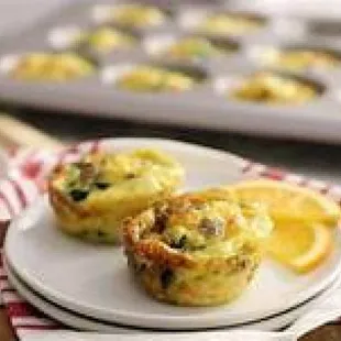 Turkey sausage &amp; Kale Eggbombs