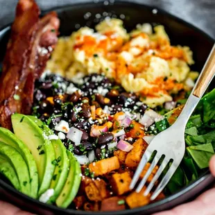 Sweet Potato Breakfast Bowl