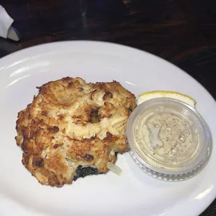 Crab Cake Broiled Portobello $14