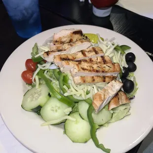 Grilled Chicken Salad $17