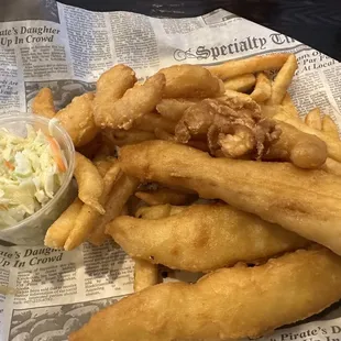 Fish and chips