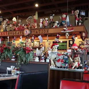 Betty Boop and  Christmas