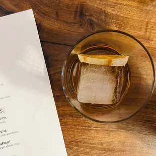 Oaxaca Old Fashioned - brand new creation!