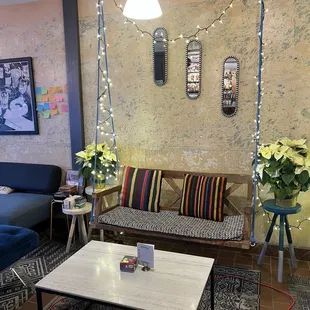 Seating area