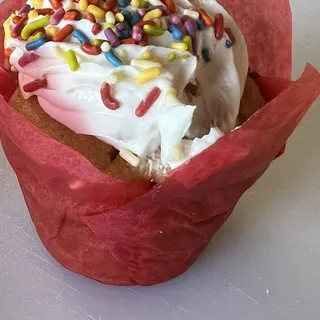 Gluten-Free Vanilla Cupcake