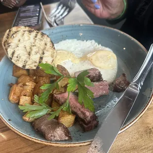 Steak and Eggs