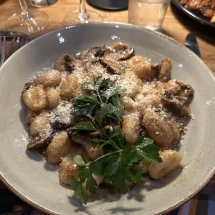 Truffle Mushroom Gnocchi