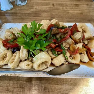 Firecracker Calamari
