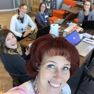 Staff Meeting of the Minds