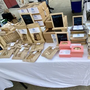 Cookies, shortbreads, and mini cakes