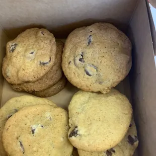 a box of cookies