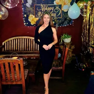 Birthday Celebrations at Behan's Irish Bar!  Such a wonderful night and the patio was transformed! It's the real deal.