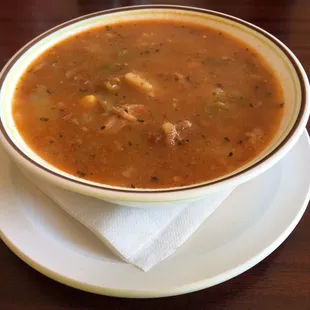 Soup of the day - Vegetable Beef