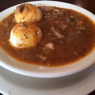 Gulas (beef stew) Very tasty.