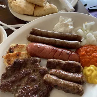 Mixed Meat Plate