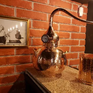Authentic 100% pure copper pot still for making Moonshine and Whiskey