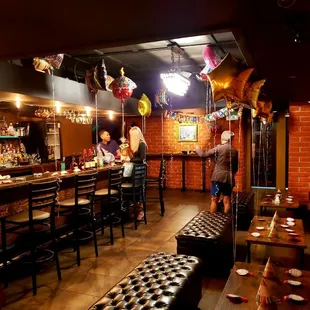 Perfect bar for Birthdays!!! Book your next special event here...