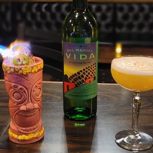 Wildfire cocktails