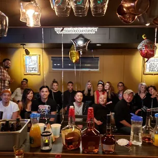 Perfect bar for special events and birthdays. Amazing food and  drinks.