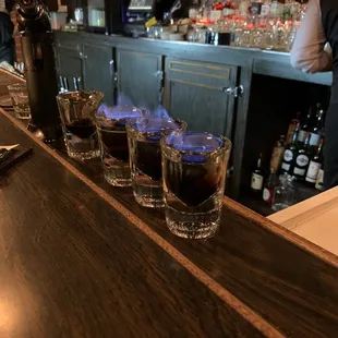 No idea what these were but they were lit.