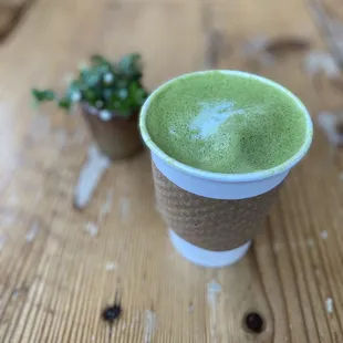 3.12.22 Matcha latte...amazing