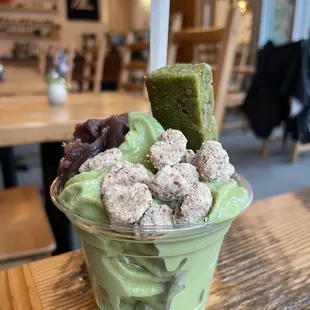 Matcha Parfait