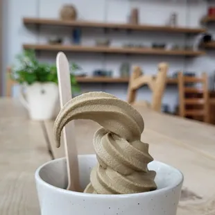 Hojicha ちょっと甘すぎますね。