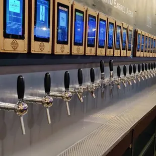 Tap wall