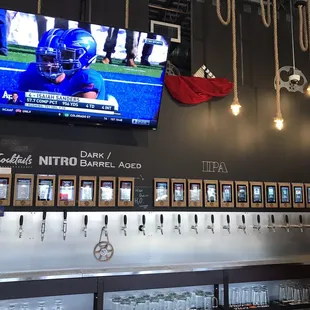 The taps