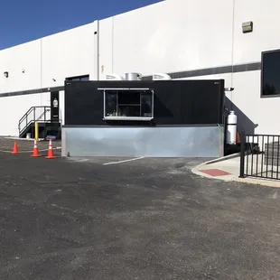 The food trailer