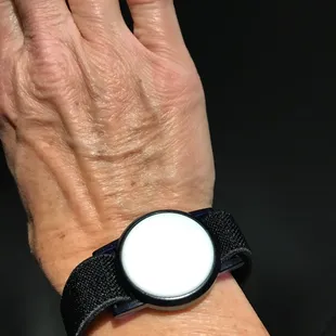 Your armband to dispense adult beverages