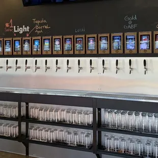 Beer taps