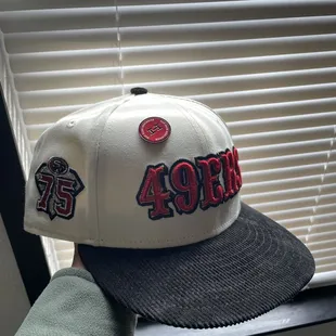 My husbands favorite hat