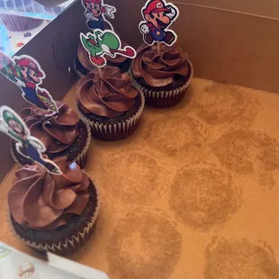 EGGLESS Chocolate Fix Cupcakes